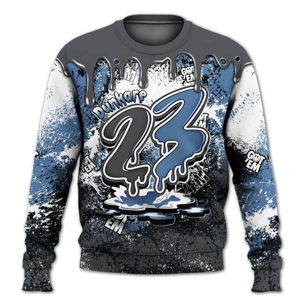 Sweatshirt To Match Air Max 95 Stash - Dripping 23 Drip All Over Print