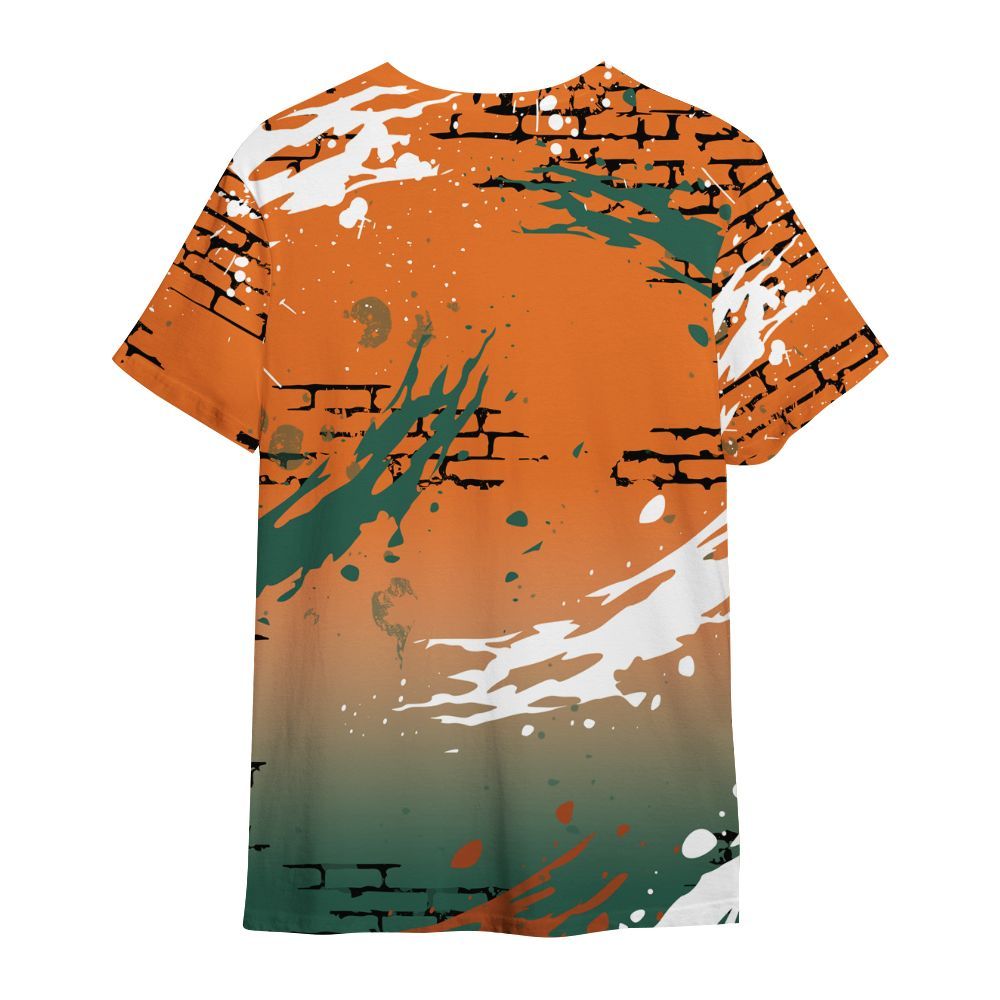 Shirt To Match Dunk Low Ceramic - Values Of Loyalty Drip All Over Print