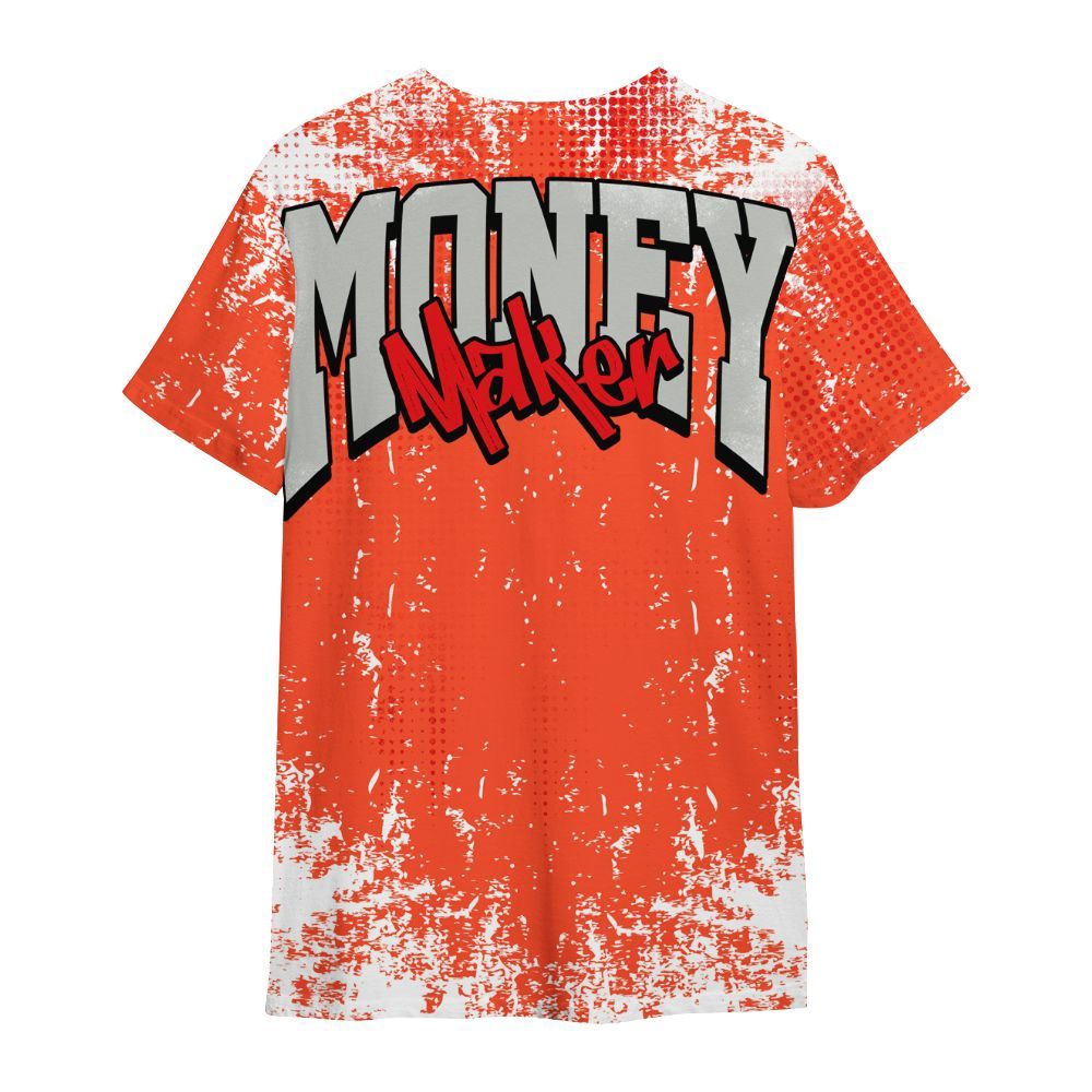Shirt To Match Air Max 1 86 Cosmic Clay - Move In Silence Money Street Retro All Over Print