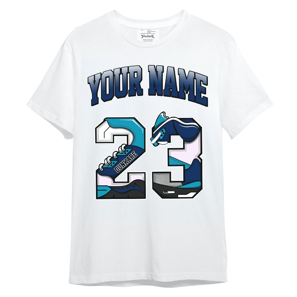 Shirt To Match Kobe 5 X-Ray Custom Name Number 23 5s Unisex Shirt