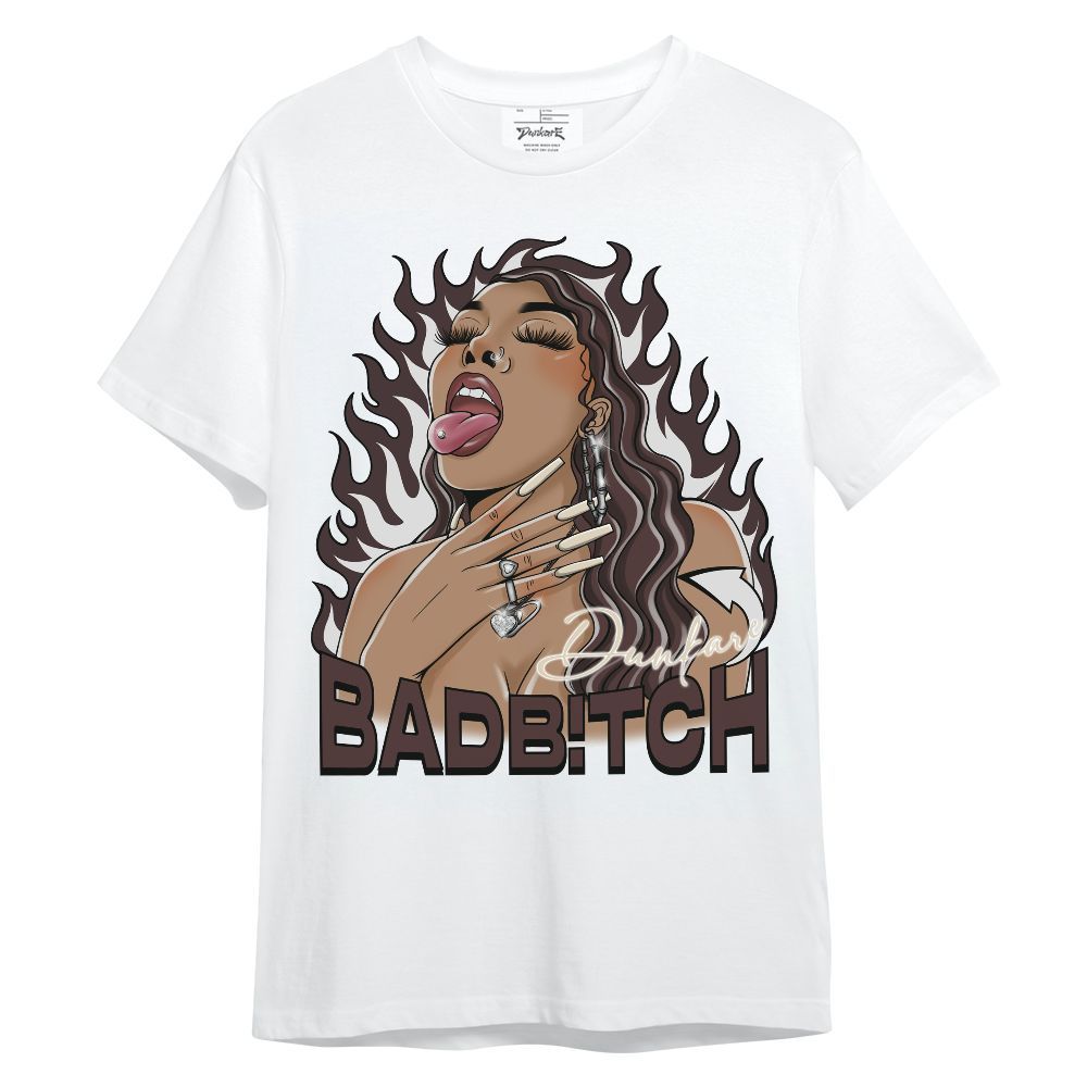 Shirt To Match Burgundy Crush 3s - Bad B!tch Unisex Shirt