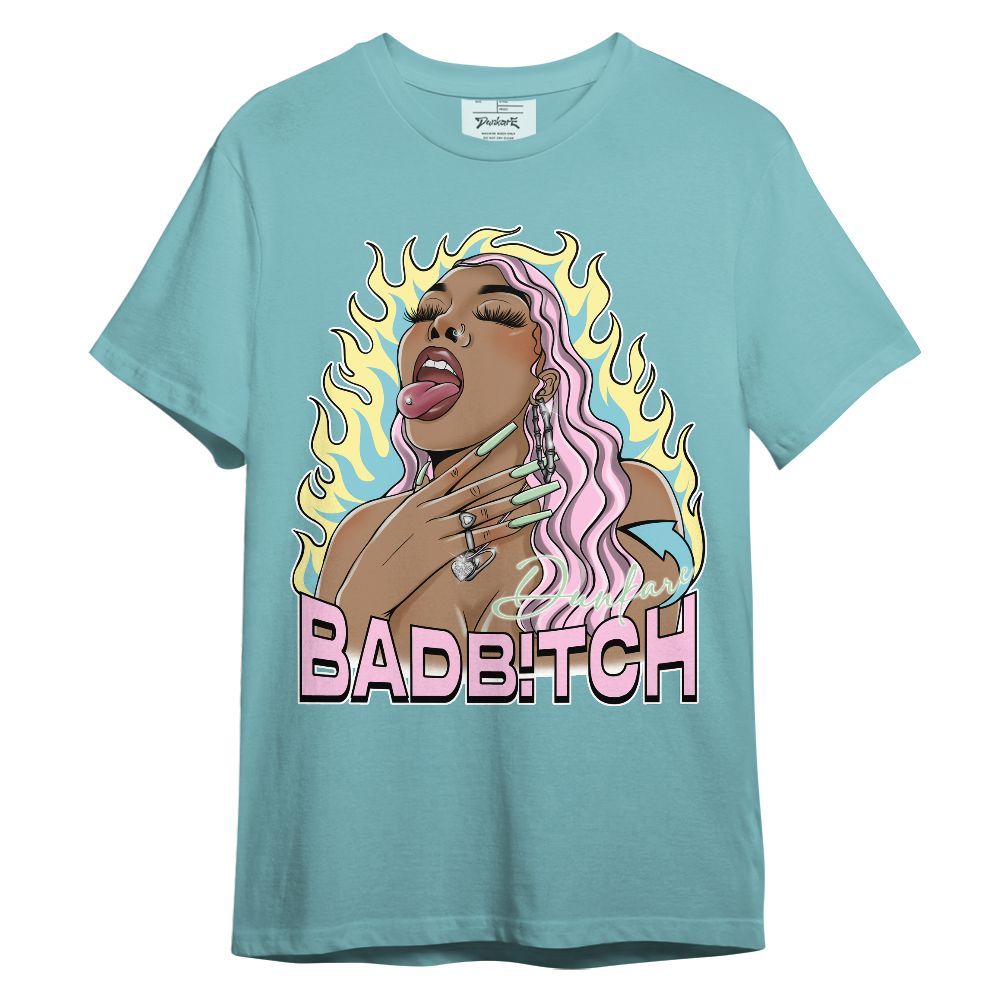 Shirt To Match SB Dunk Low Visty - Bad B!tch Unisex Shirt