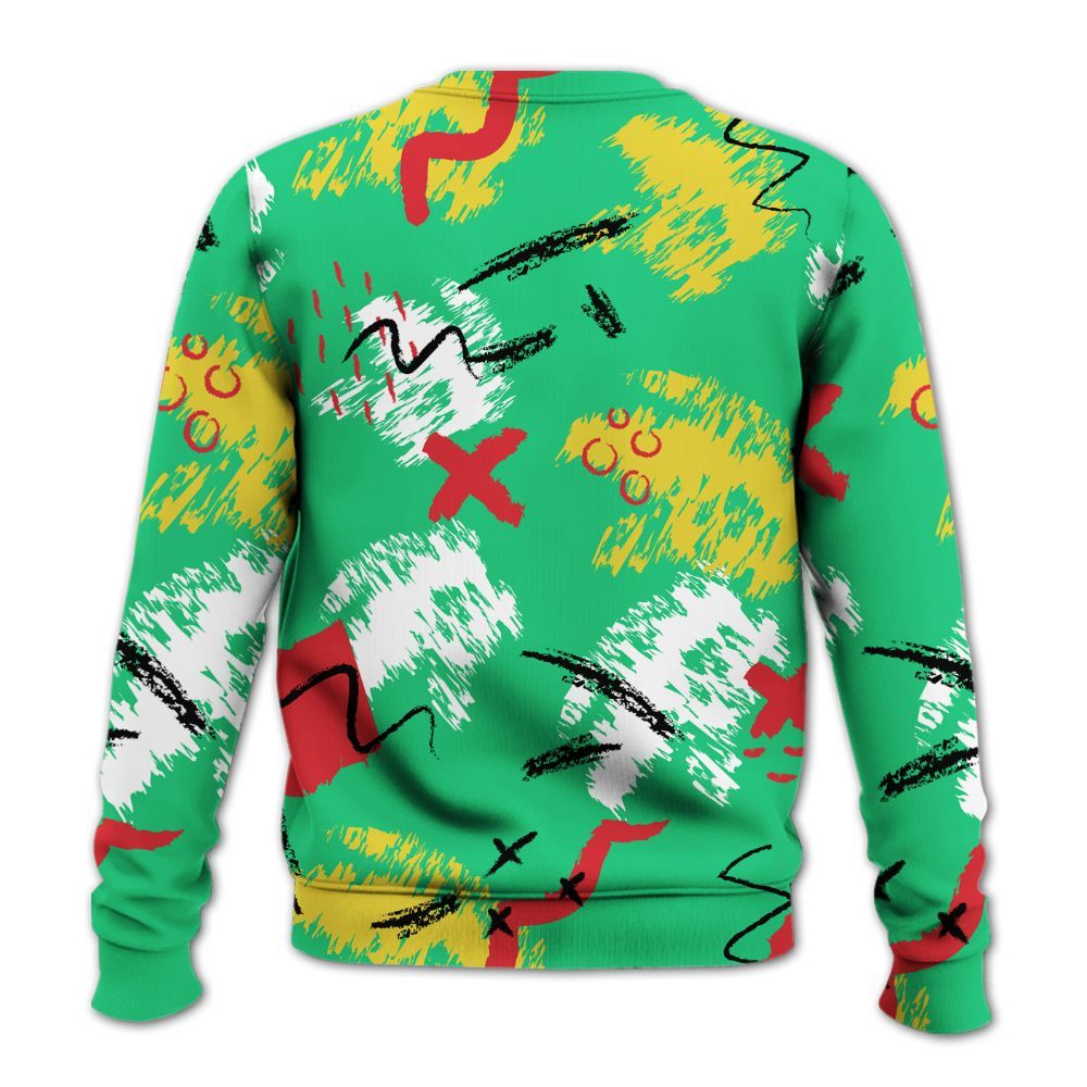 Sweatshirt To Match Ja 3 Jurassic Park Explorer - Hustle Grind Pray Graphic Street Style All Over Print