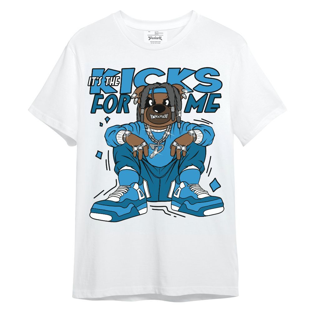 Shirt To Match Powder Blue 9s - Sneakers Bear Unisex Shirt