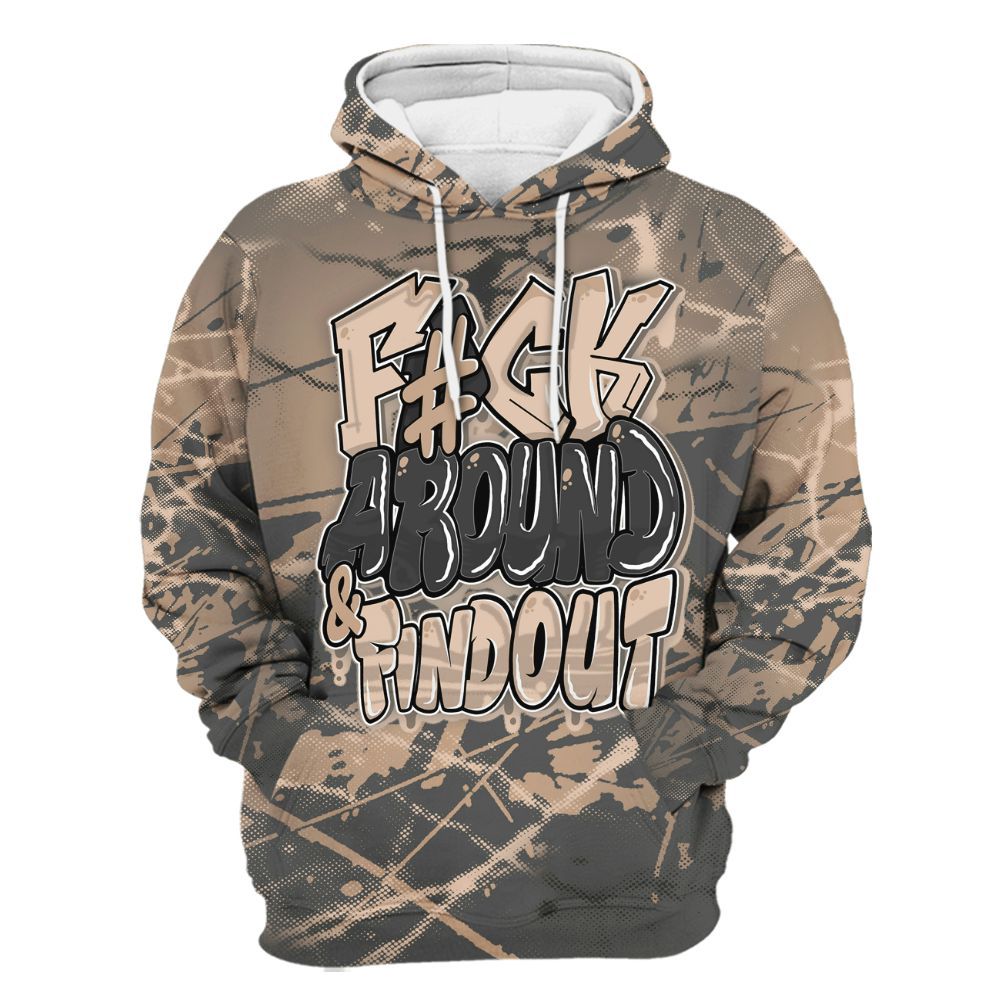 Hoodie To Match Kobe 9 EM Mamba - F Around Find Out Graphic Profound All Over Print