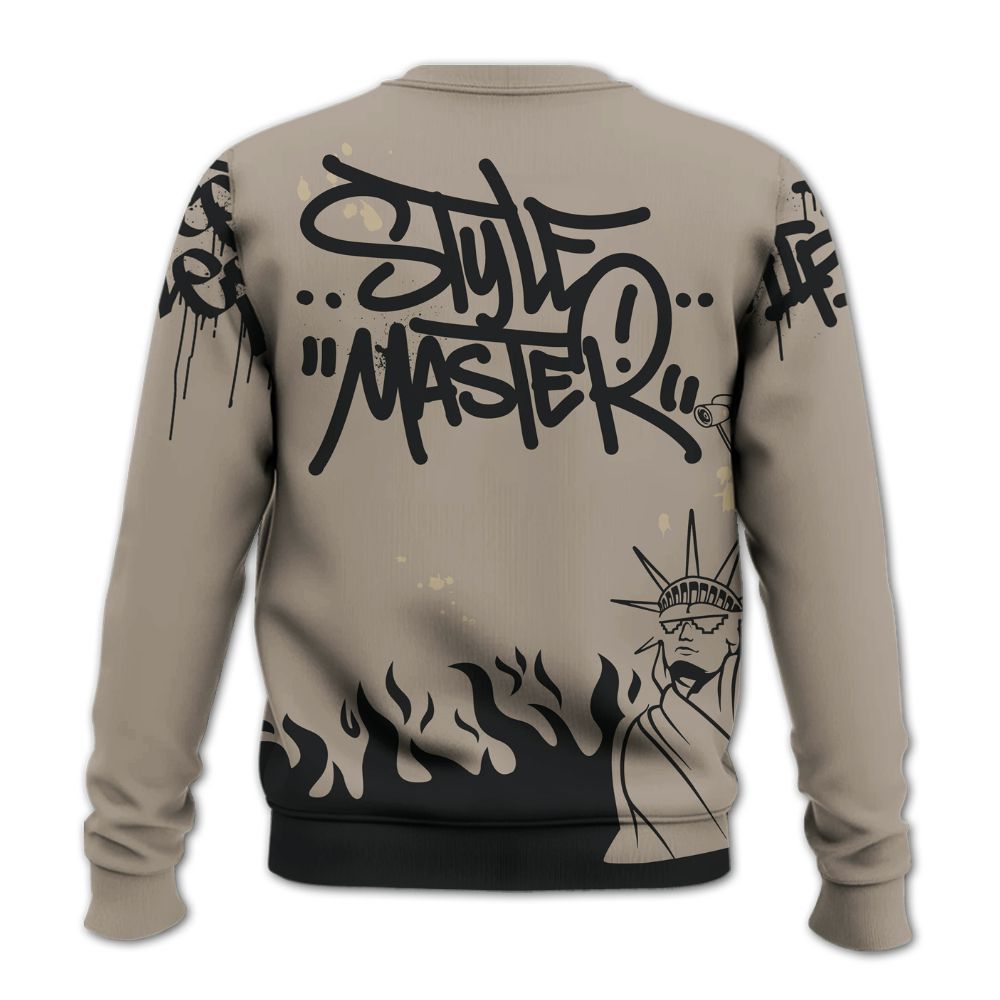Sweatshirt To Match AMM Retro Phantom 4s - Graphic Fck Around Find Out All Over Print