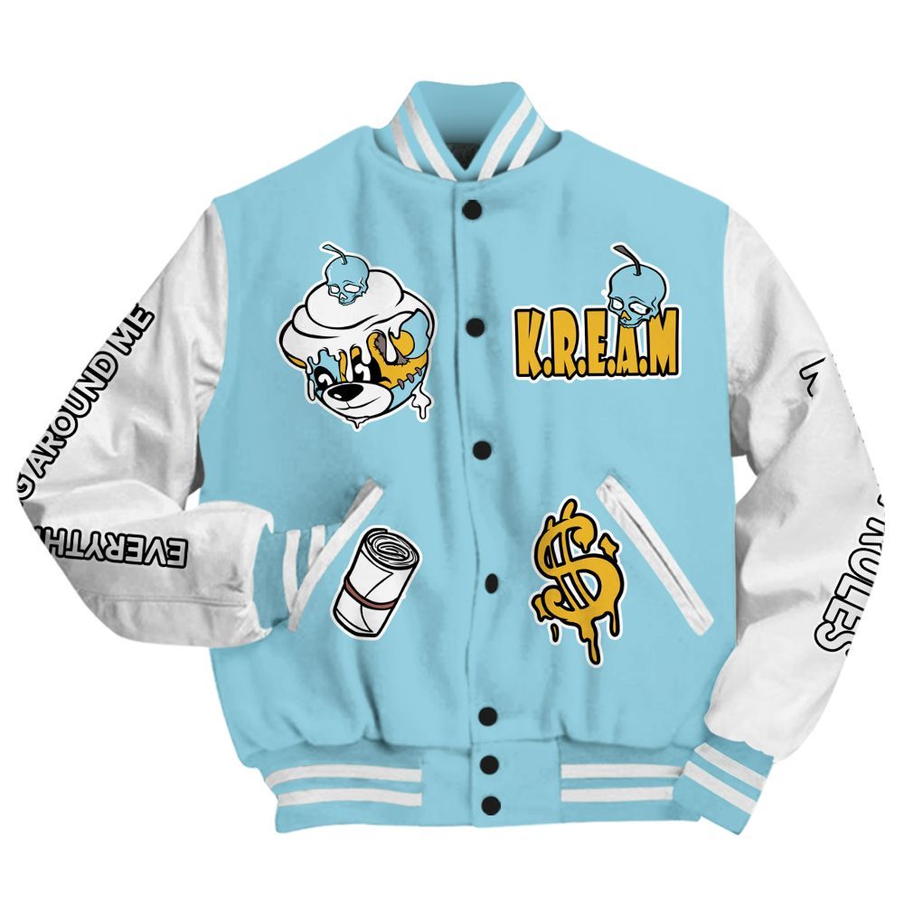 Varsity Jacket To Match Dunk High Homer Simpson - Loot Bear All Over Print
