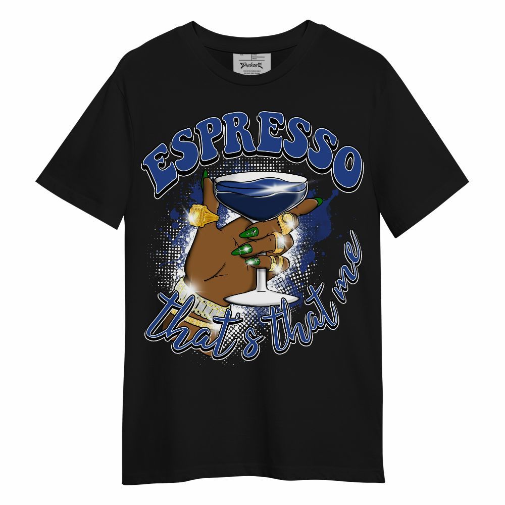 Shirt To Match Retro Hyper Royal 13s - That's That Me Espresso Retro Unisex Shirt
