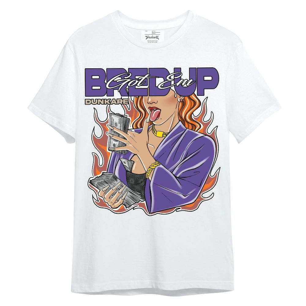 Shirt To Match Air Max Waffle SP Voltage Purple - Bred'up Unique Unisex Shirt