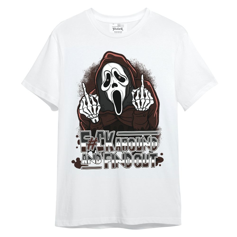 Shirt To Match Air Force 1 Low Halloween Skull 2024 - F#CK And Find Out Graphic Unisex Shirt
