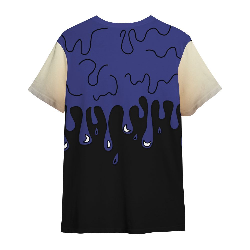 Shirt To Match JM Pro Black Concord - Snake Trust No One Drip All Over Print