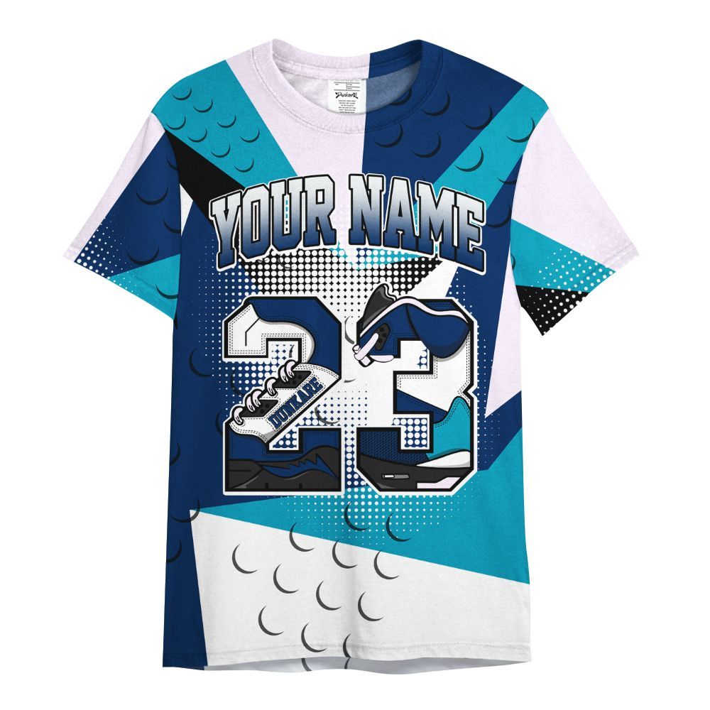 Shirt To Match Kobe 5 X-Ray - Poly Custom Name Number 23 5s All Over Print