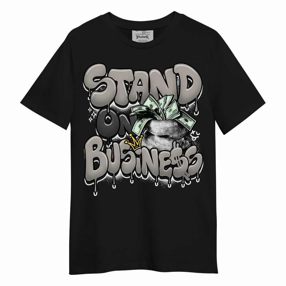 Shirt To Match Dunk Low Appears Oreo - Stand Business Unisex Shirt