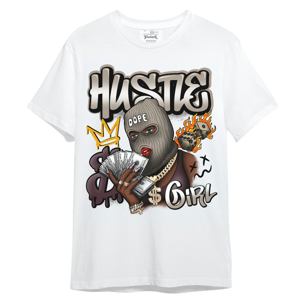 Shirt To Match AMM Retro Phantom 4s - Money Hustles Girl Streetwear Unisex Shirt