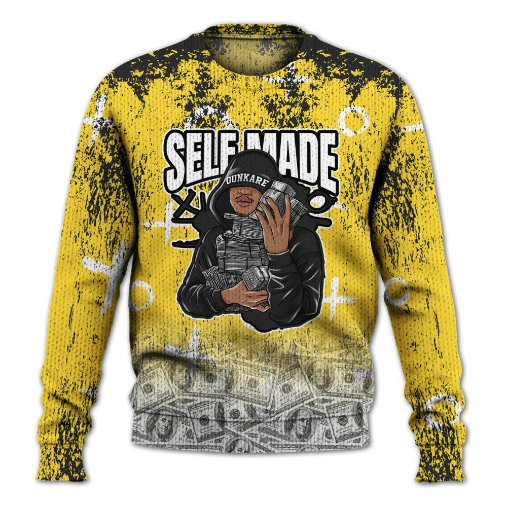 Sweater To Match Mid New Love 2025 1s - Selfmade Unique Grunge Graphic