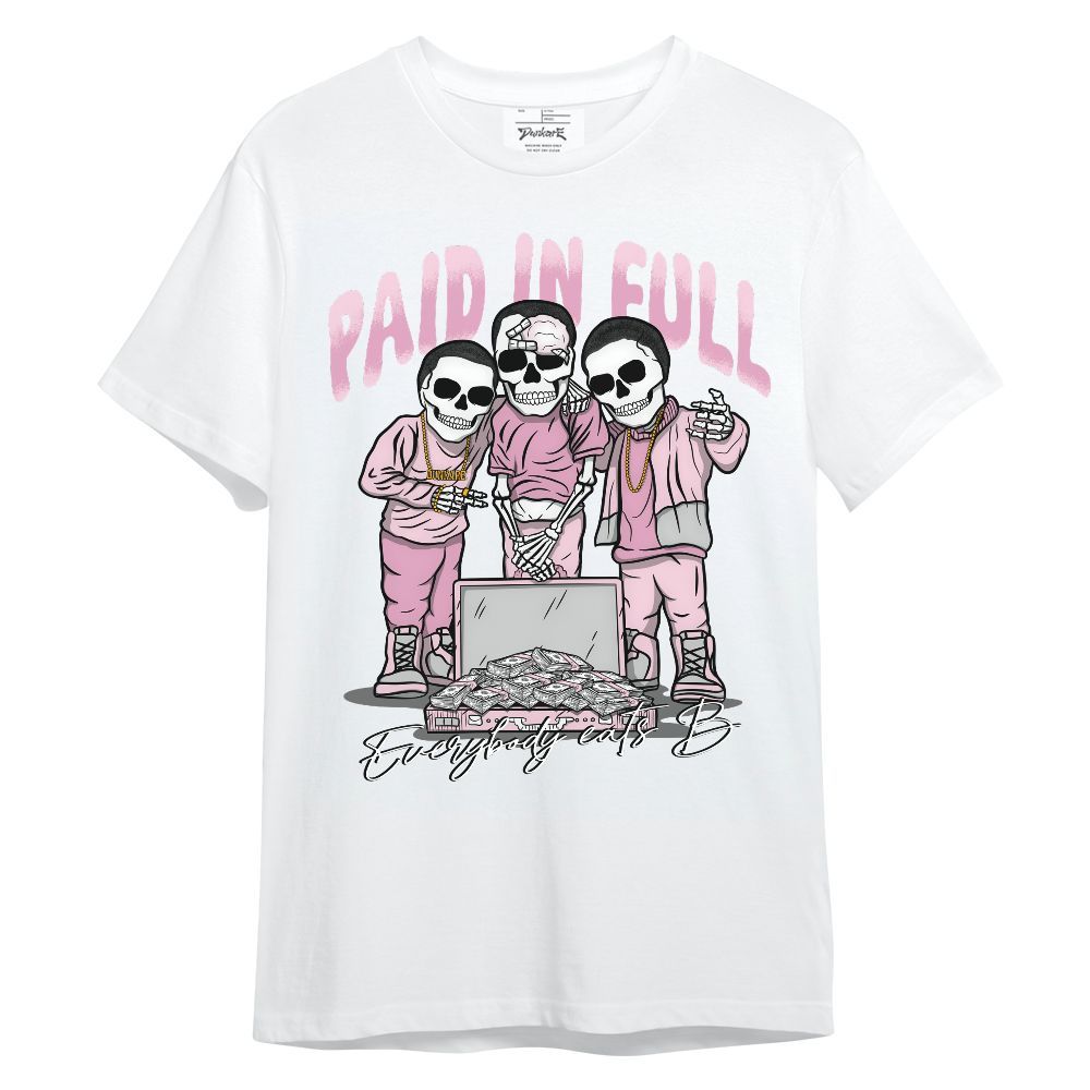 Shirt To Match Orchid 4s - Everybody Paid In Full Unisex Shirt