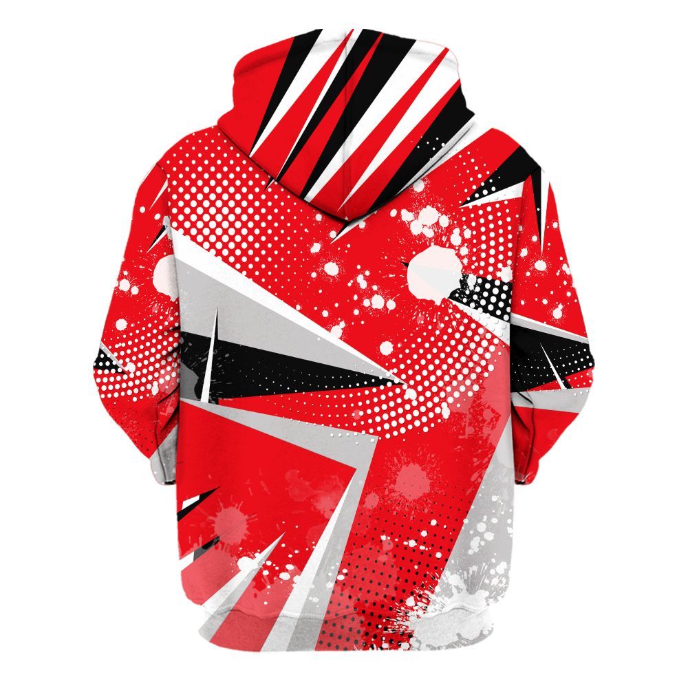 Hoodie To Match Air Max 1 Low Poly - Poly Trust No One Dripping All Over Print