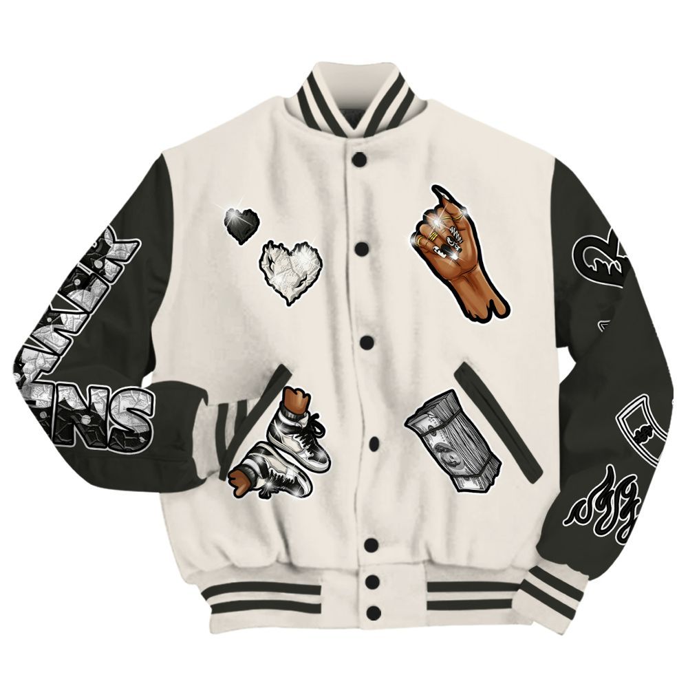 Varsity Jacket To Match Air Max Plus Moonlight Swarovski - Sneakerz Girlz All Over Print