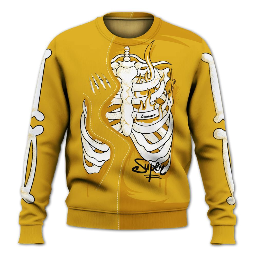 Sweatshirt To Match Vivid Sulfur 4s - It's The Kick For Me All Over Print