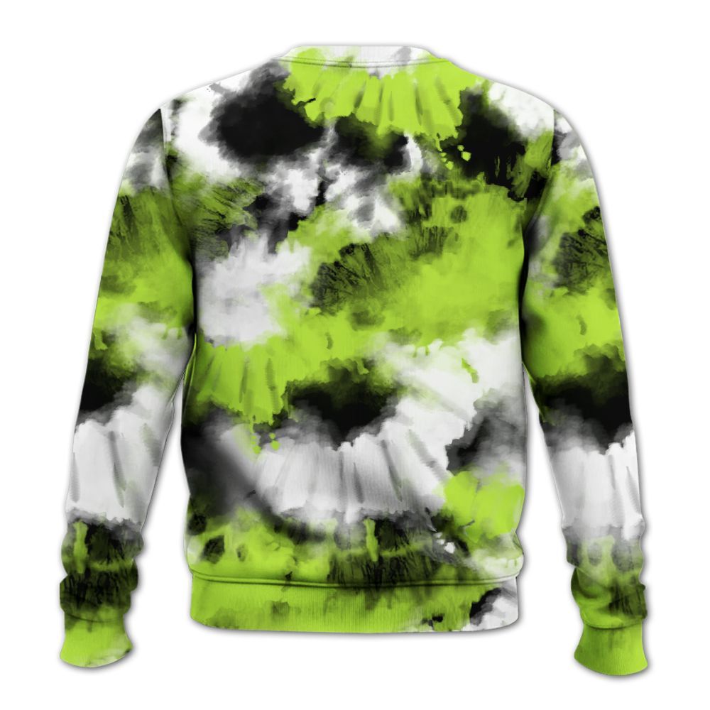 Sweatshirt To Match Air Force 1 Low Dance Volt - Tie Dye FK Around Find Out All Over Print