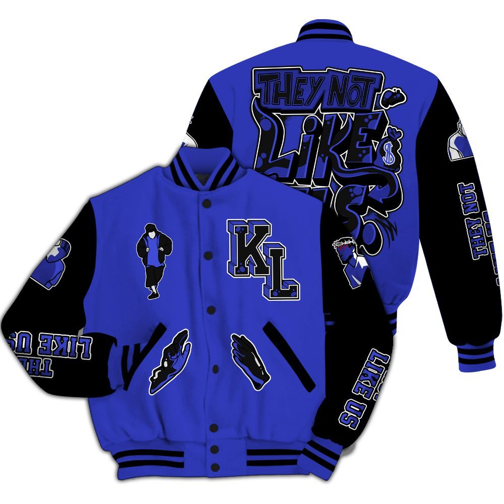Varsity Jacket To Match Retro Black Concord 12s - Dislike Us Graphic All Over Print
