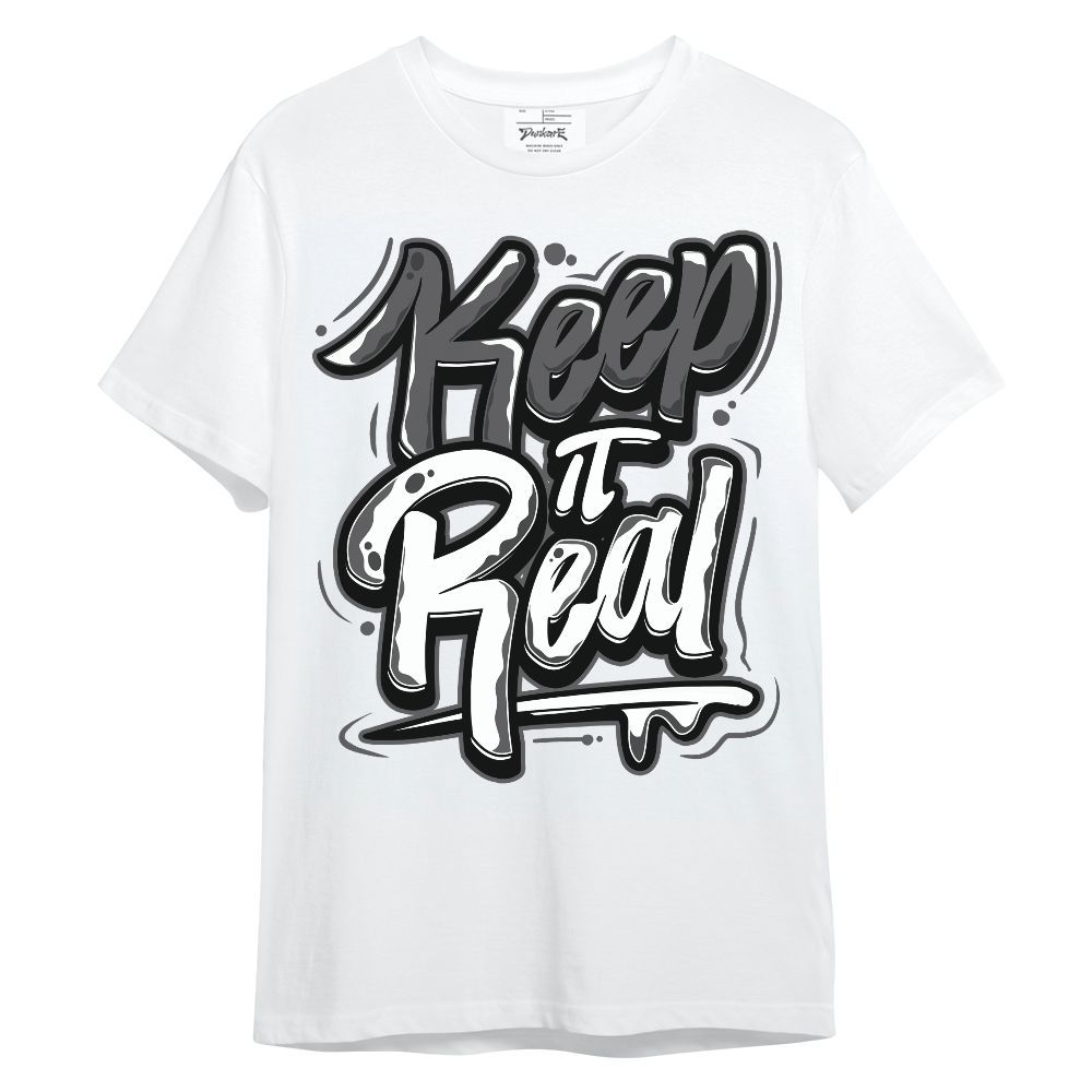 Shirt To Match White Thunder 4s - Keeping It Reals Shirt Unisex Oufit Unisex Shirt