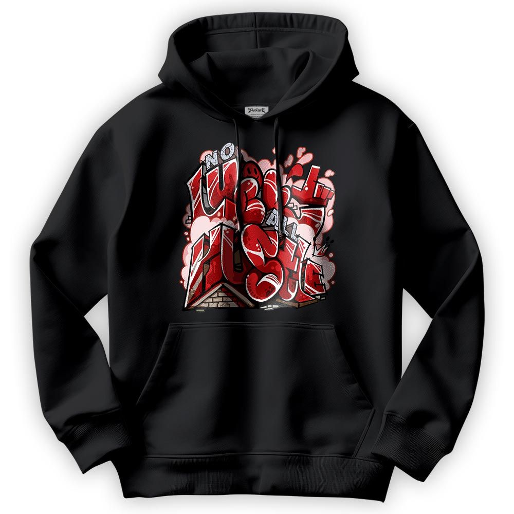 Sweatshirt To Match Hoodie All Huslte, 13 Bred Reimagined Hoodie To Match Sneaker 2604 PAT