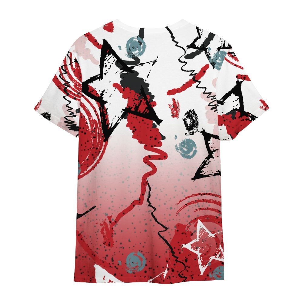 Shirt To Match Retro Halloween 5s - Grind Shine Later Drip All Over Print