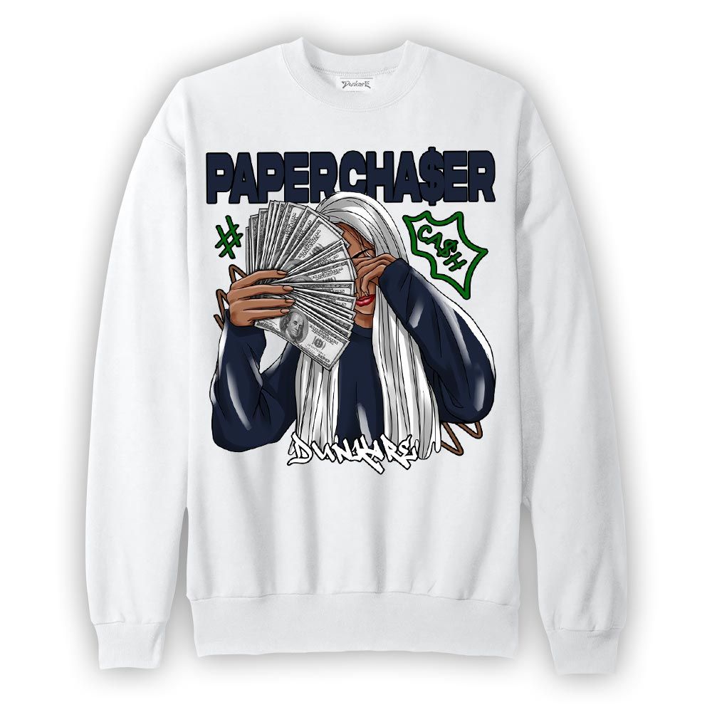 Sweatshirt To match Midnight Navy 13s Sweatshirt - PaperChase Unique Graphic