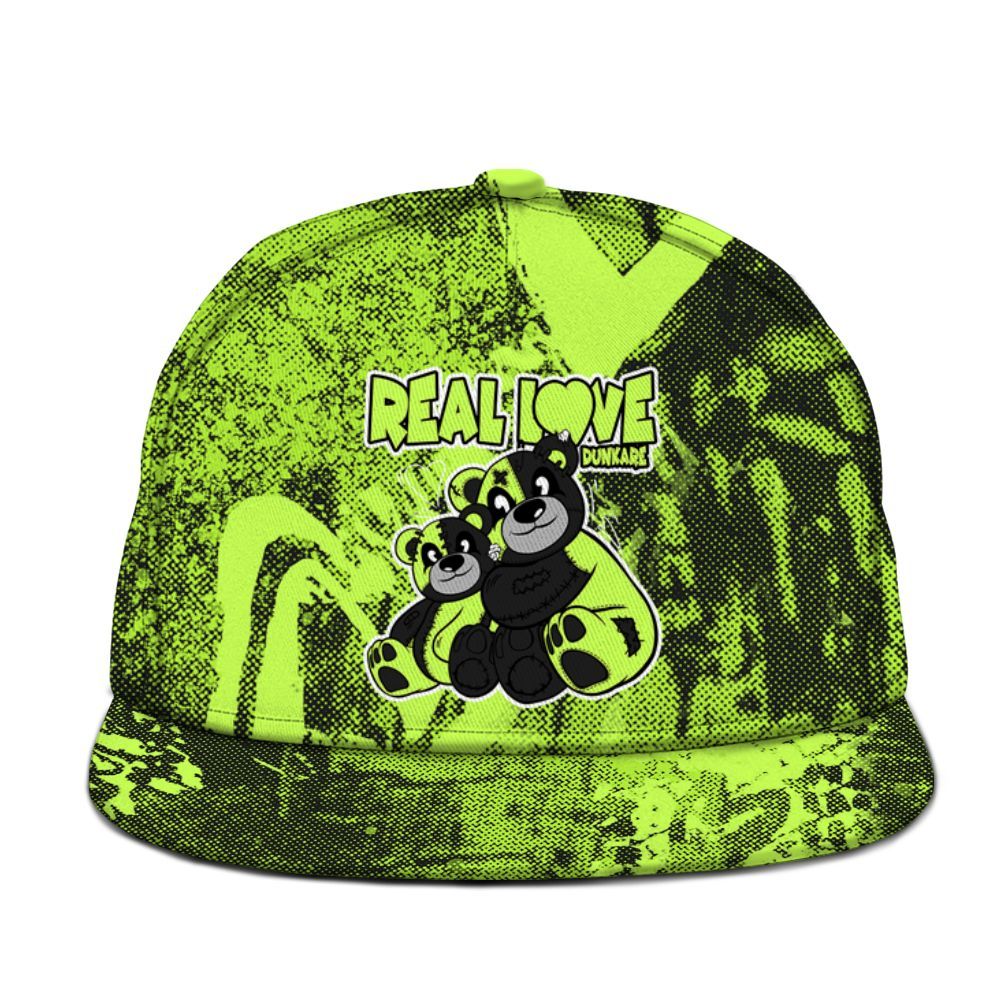 Snapback To Match Air Force 1 Low Dance Volt - Sincere Fondness Bear Graphic