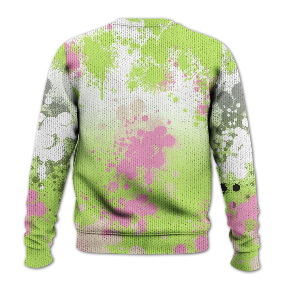 Sweater To Match Jack Black Night Silver - Trust No One Scary Graphic