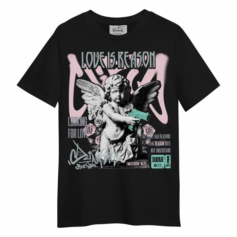 Shirt To Match Retro Easter 5s - Love Is Reason Unisex Shirt