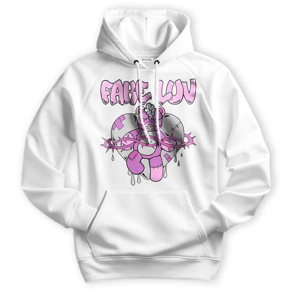 Sweatshirt To Match Hyper Violet 4s Hoodie - False Romance Hugz Hoodie Unisex
