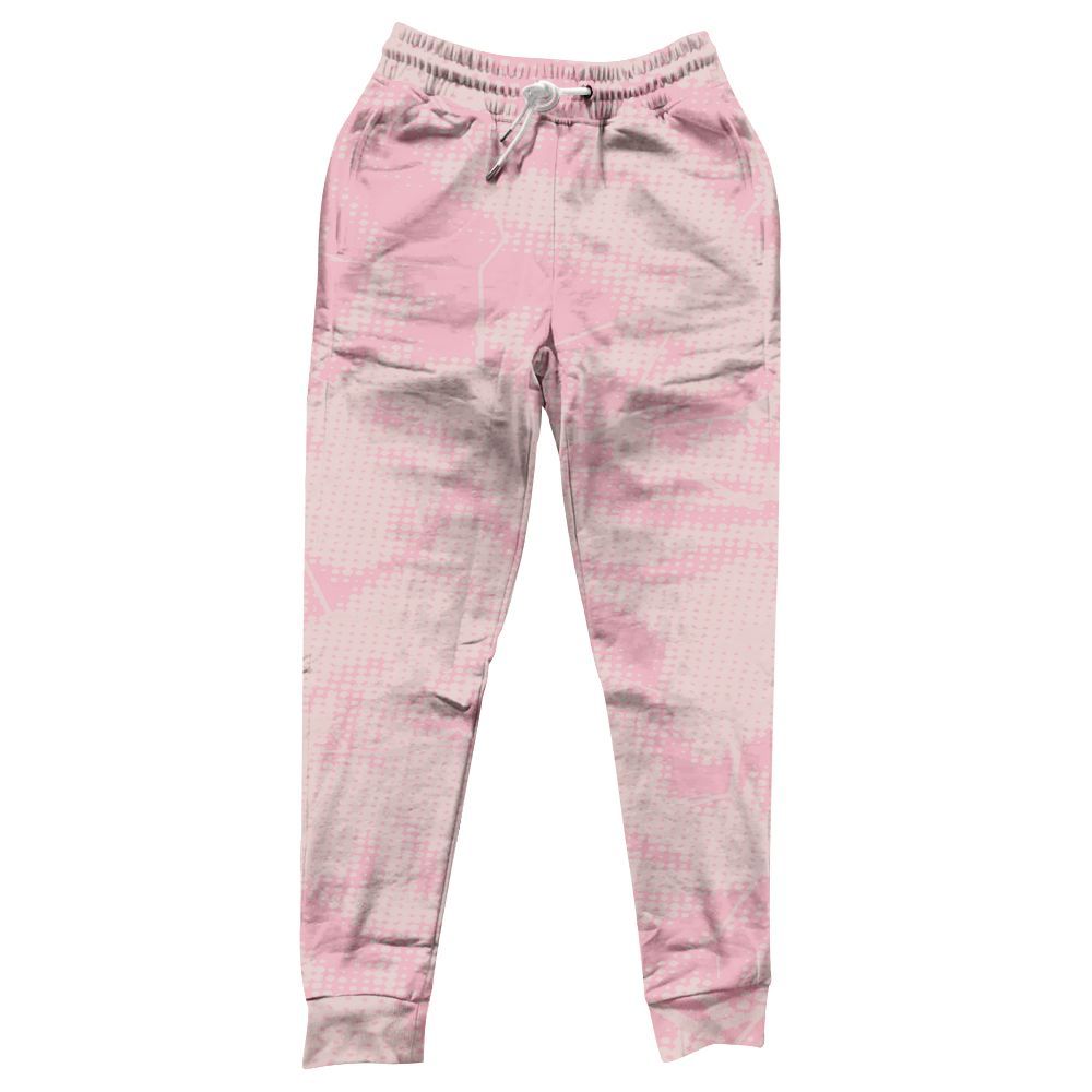 Sweatpant To Match Dunk Low KD 17 Aunt Pearl - Crack Graphic All Over Print