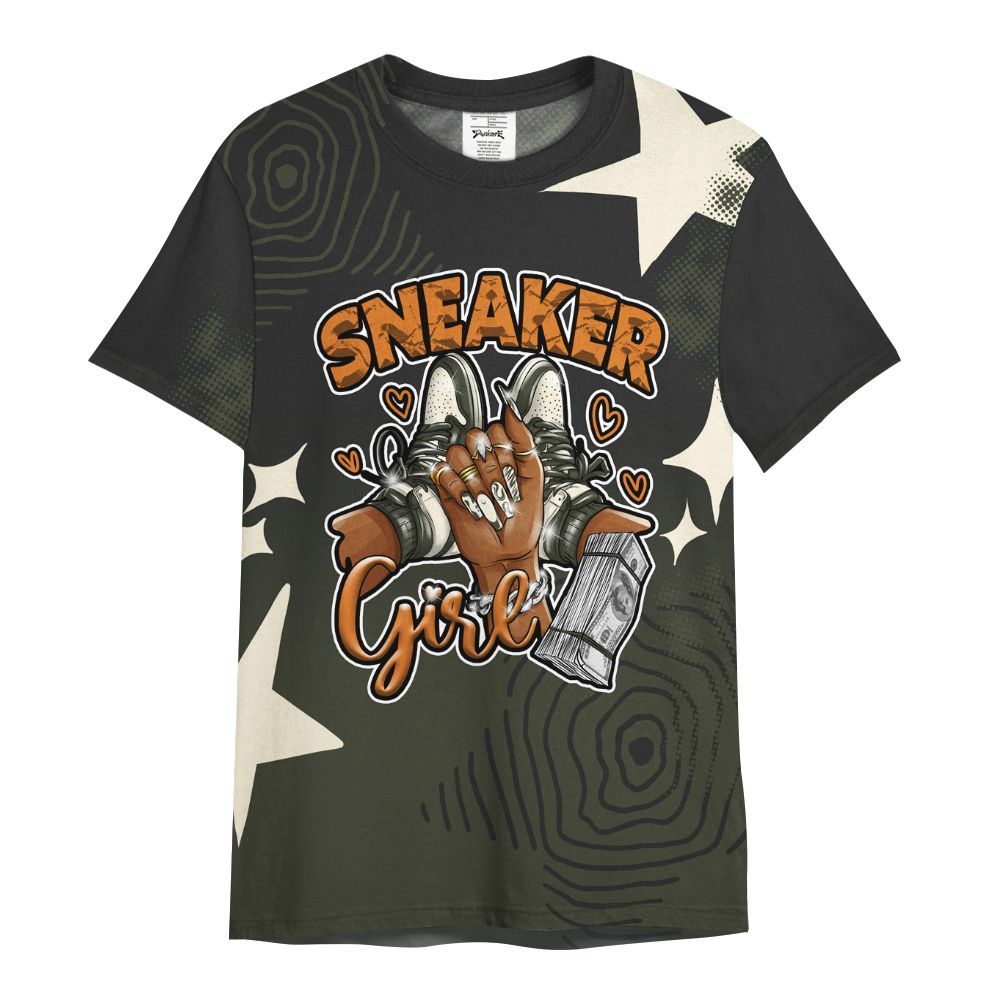 Shirt To Match Retro Undefeated 4s - Sneakerz Girlz Unique Starz All Over Print