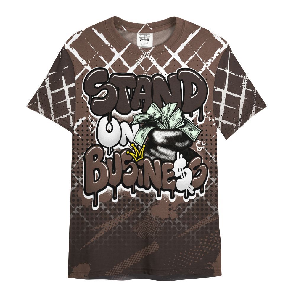 Shirt To Match Air Force 1 Low Escape - Halftone Stand Business Dripping All Over Print