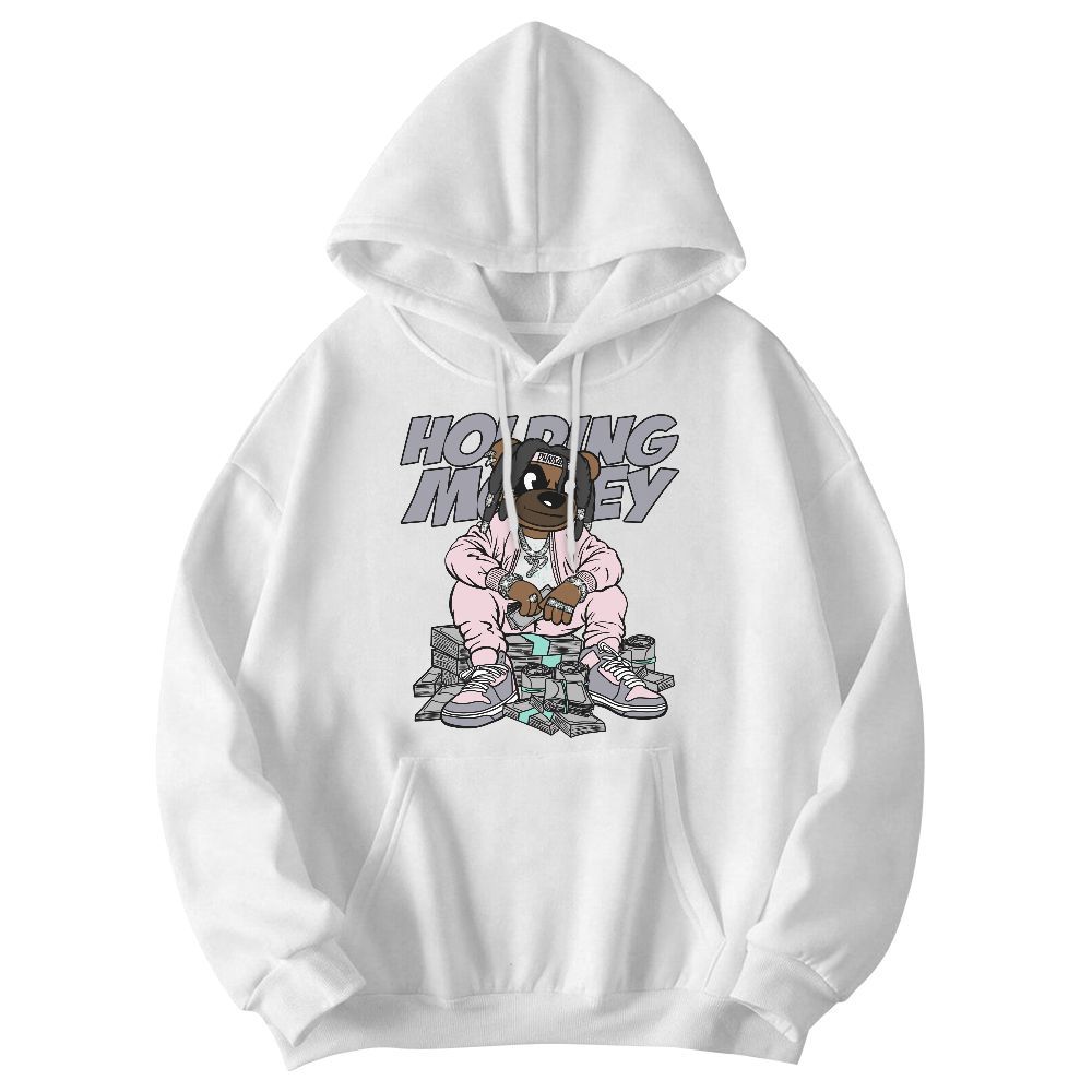 Sweatshirt To Match Retro Easter 5s - Possessing Moneys Bear Graphic