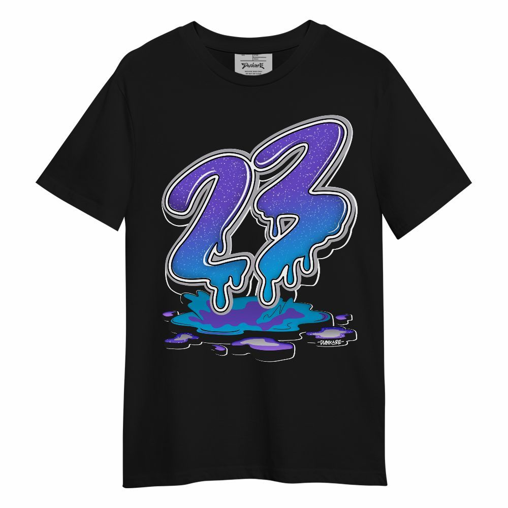 Shirt To Match Retro Aqua 8s - 23 Drip Sludges Graphic