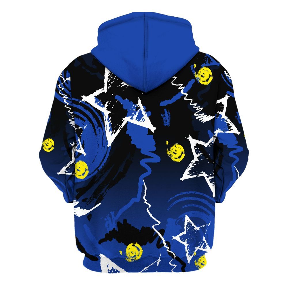 Hoodie To Match Laney 14s - Grind Shine Later Drip All Over Print