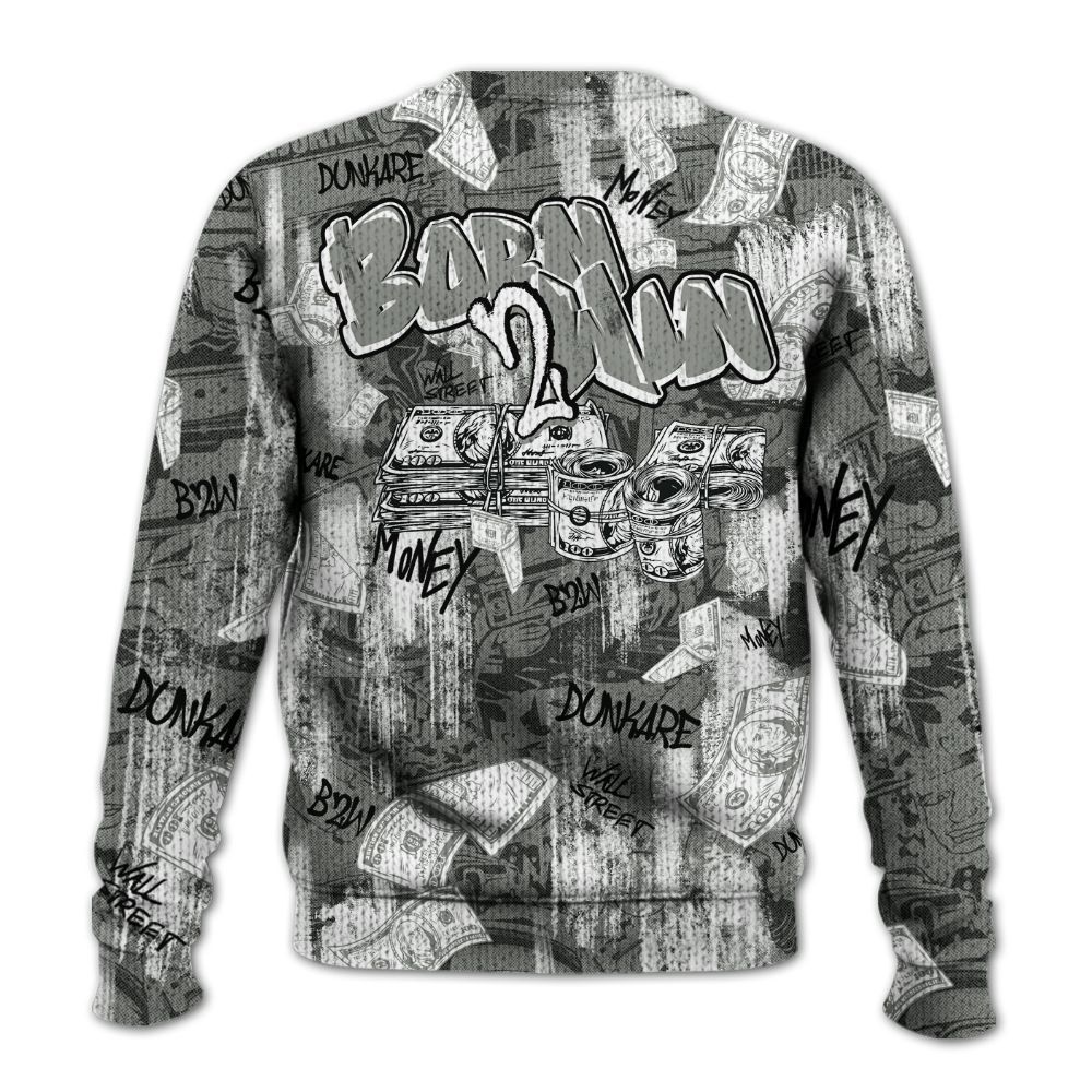 Knitted Sweater To Match Paris Olympics 4s - Born To Win Money