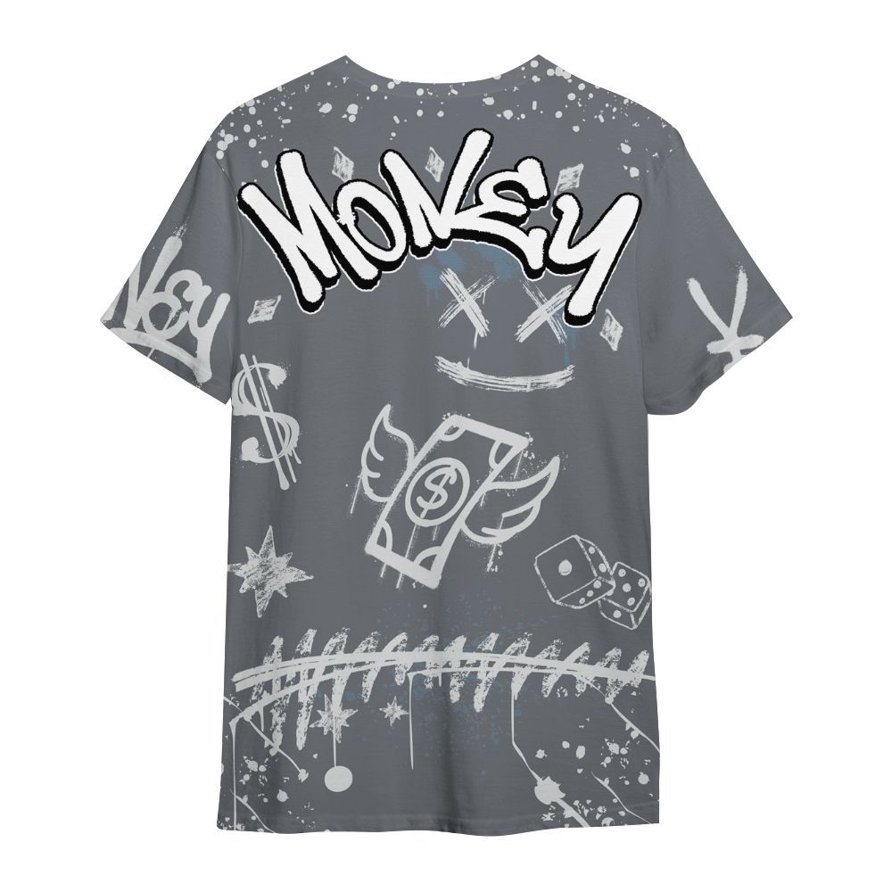 Shirt To Match Air Max DN Silver Bullet - Everybody Paid In Full Crayon All Over Print