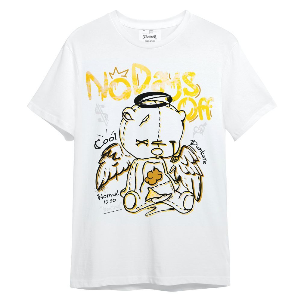 Shirt To Match Low Yellow Python 11s - No Days Off Unisex Shirt