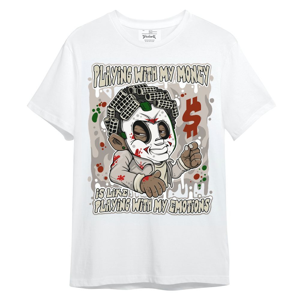 Shirt To Match El Grito 5s - Playing With My Money Graphic Unisex Shirt