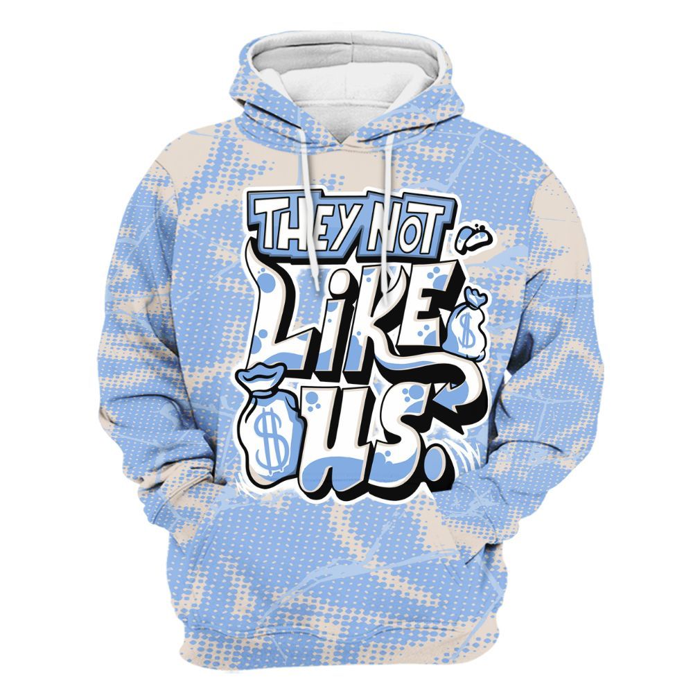 Hoodie To Match Air Max 1 Royal Pulse - Dislike Us Graphic All Over Print