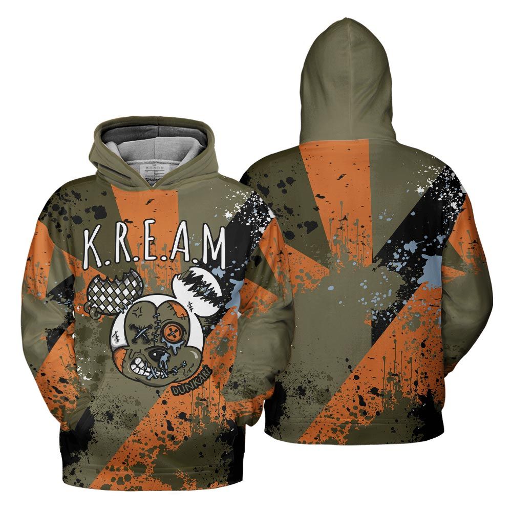 Hoodie To Match Olive 5s Hoodie, Kream Drip Hoodie Outfit 903 NCT