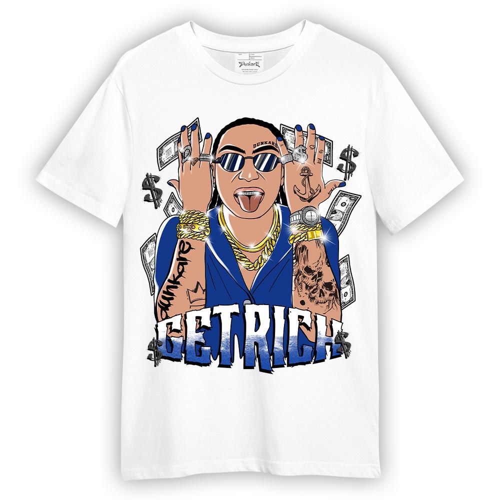 Shirt To Match Air Foamposite One Royal T-- Get Richz Unique T-Shirt Unisex