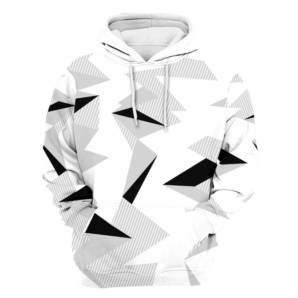 Hoodie To Match Kobe 9 EM Protro Halo - Geometric Camouflage Pattern All Over Print