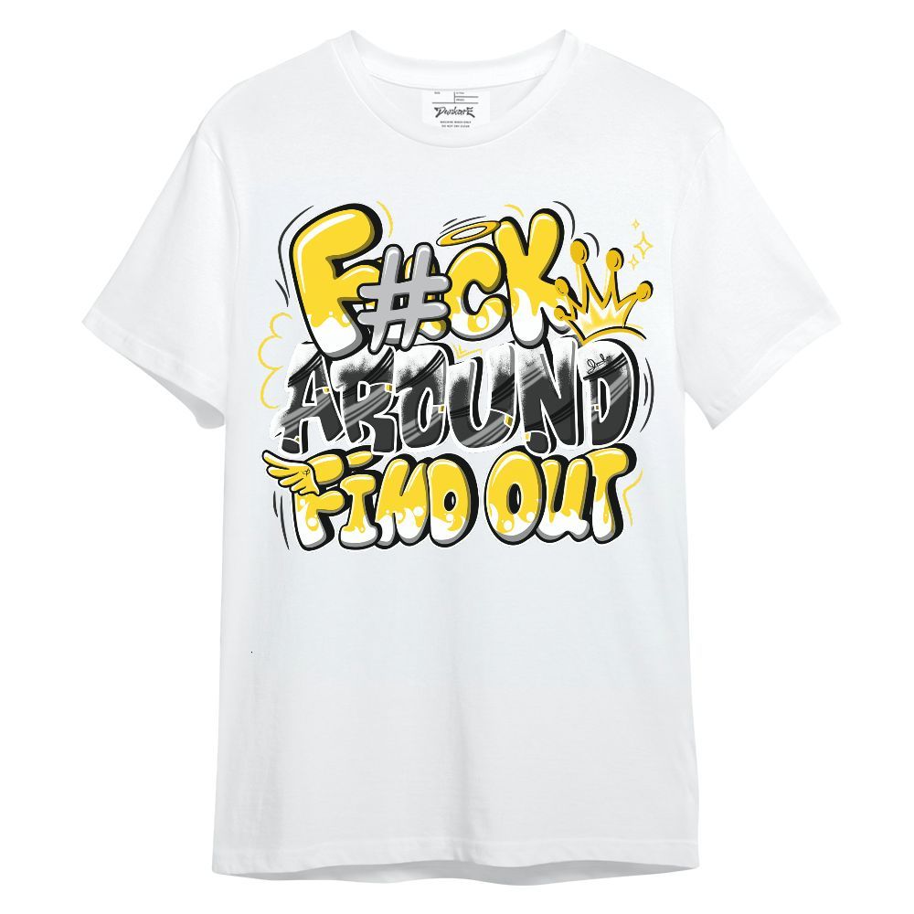 Shirt To Match Retro Thunder 4s - FK Around Find Out Unisex Shirt