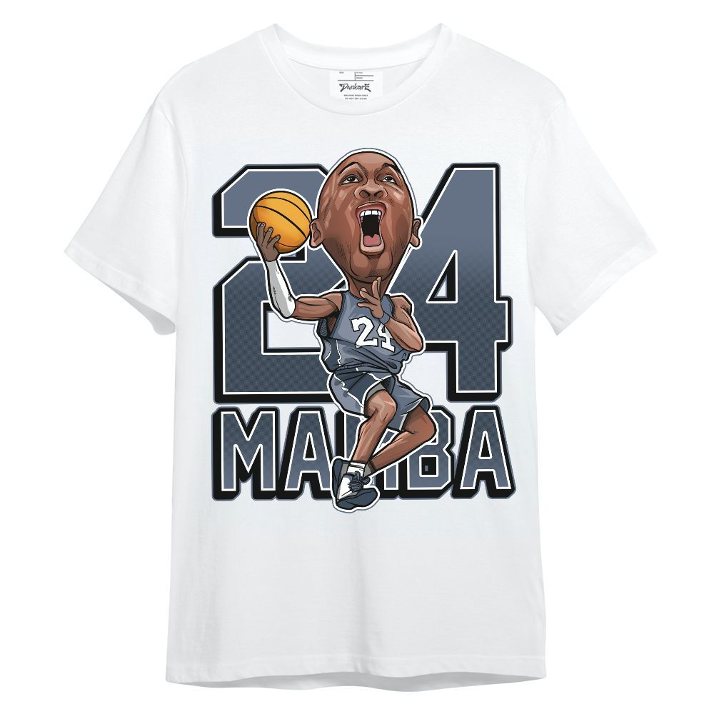 Shirt To Match Low Diffused Blue 11s - Legend 24 Snake Mamba Graphic Unisex Shirt