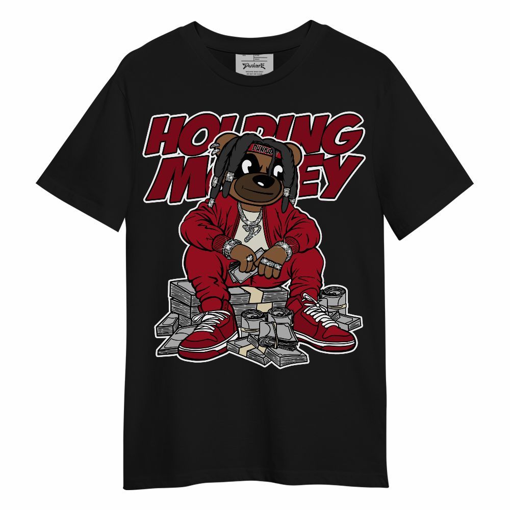 Shirt To Match 2025 High OG Cinnabar 1s - Possessing Moneys Bear Unisex Shirt